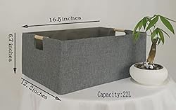 YIQIAOHUI ??? Storage Bin for Shelves Rectangle