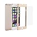 iPhone 6 Case, Coocolor Ultra Thin Full Body Coverage Protection Hard Slim iPhone 6 Case with Tempered Glass Screen Protector for Apple iPhone 6 4.7
