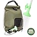 VIGLT Portable Shower Bag for Camping 5 gallons/20L Solar Shower Bag for Outdoor Traveling Hiking Summer Shower