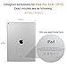 MoKo iPad Pro 12.9 Case Frosted Transparent Slim Hard Plastic Protector Back Cover for iPad Pro 12.9