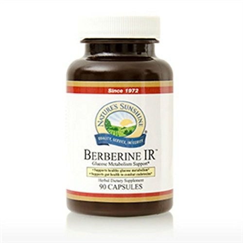 Nature's Sunshine Berberine IR™ (90 Caps) Nature's Sunshine Berberine IR™ (90 Caps)