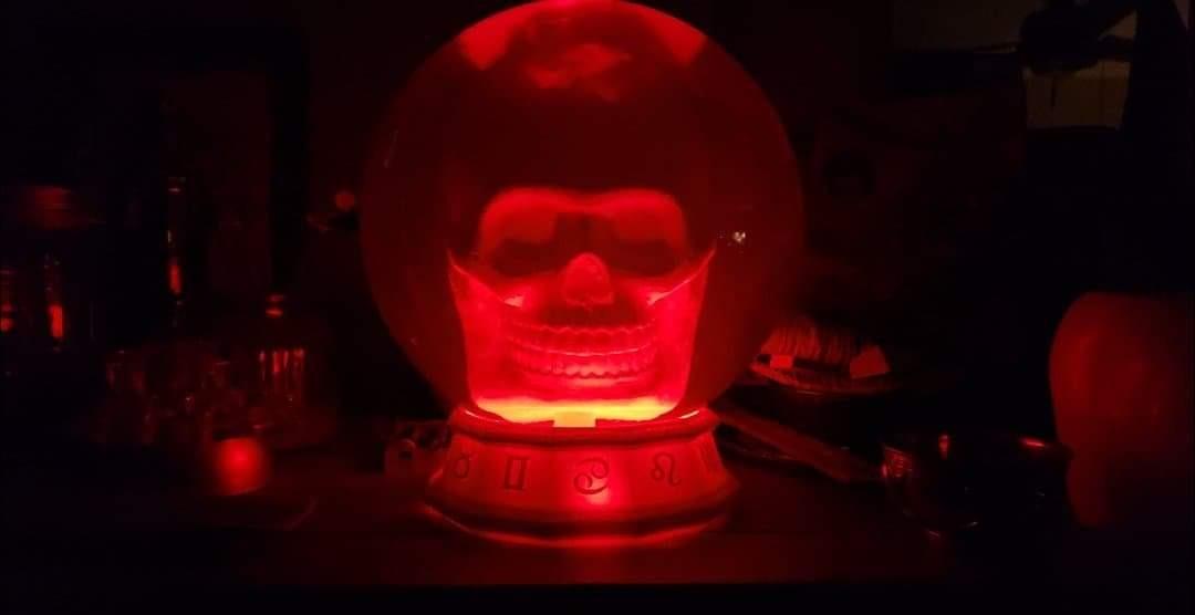 32/mo Finance Pyramid Clear Skull Bowling Ball Buy Now, Pay Later