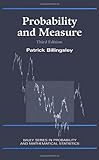 Probability and Measure, 3rd Edition