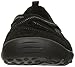 Skechers Women's Earth Fest Sustainability Mary Jane Flat, Black Suede/Charcoal Trim, 9.5 M US
