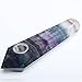 Hongjintian Natural Fluorite Crystal Wand Pipe Smoke Tobacco with a Carb Hole - Best Quality
