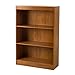 South Shore Axess 3-Shelf Bookcase-Country Pine