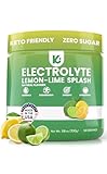 Keppi Electrolytes Powder - 50 Serves No Sugar Or