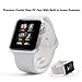 [2 Pack] PC Apple watch case, Fivefish iPhone Watch PC Screen Protector Full Coverage All-around Protective 0.3mm Ultra-thin Cystal Clear Hard Cover for i watch All Models 2015 – Apple Watch Case 42MM