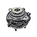 CRS NT515027 New Wheel Bearing Hub Assembly (1 pack), Front Left (Driver) or Right (Passenger), for 1998-2000 Ford Ranger, Mazda B3000/ B4000, w/ABS, 4WD