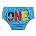 IBTOM CASTLE Baby Boys 1st Birthday Outfit Cartoon Bodysuit One Piece Gentleman Bottoms Suspender Straps with Bow-tie #21 Blue One 12-18 Months