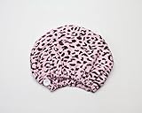 Mimi's Diva Dryer by Aquis¨ Microfiber Hair Turban, Patented, Pink Leopard, Pink