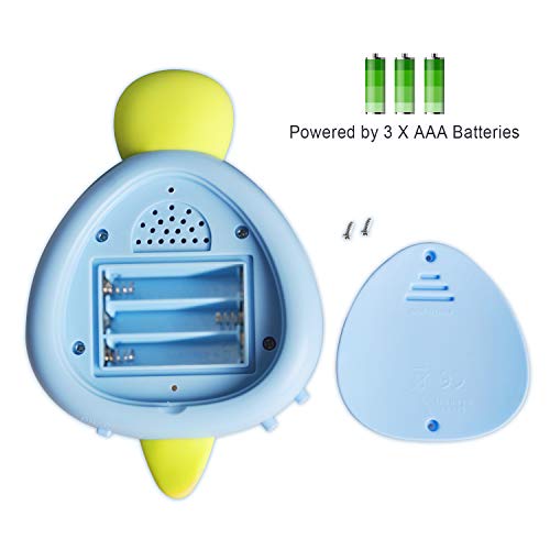 Baby Sleep Soother, Termichy Sound Machine and Night Light for Baby with Soft Music and Timer for Bedroom and Crib