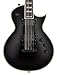 ESP LTD EC-401B Baritone Electric Guitar - Black