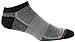 Darn Tough Merino Wool No-Show Mesh Sock Charcoal, M
