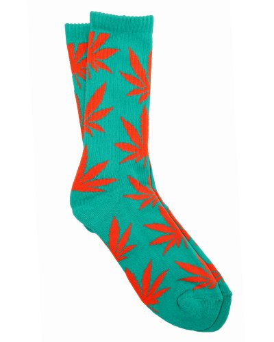 Huf Plantlife Socks Aqua / Orange