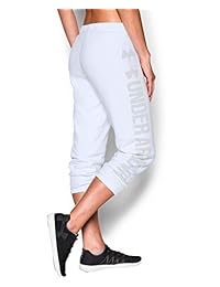 Under Armour Pantalón capri, de polar, para mujer.