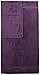 Amazon Brand – Pinzon 6 Piece Blended Egyptian Cotton Bath Towel Set - Plum