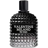 Viaan Krishna Fragrance for Men VALENTINE MILANO Eau de Parfum Natural Spray Men Cologne Masculine Scent 3.4 Fl Oz/100ML
