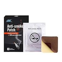 Yeldou Stop Smoking Aid Patches, 30 Pcs Nicotine Transdermal System Patch, Stop Smoking Aid Anti-Smoke Patch, Step 1 to Quit Smoking, Helps You to Quit Cigarettes Smoking