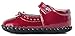 pediped Originals Isabella Mary Jane (Infant),Red Patent,Large (18-24 Months)