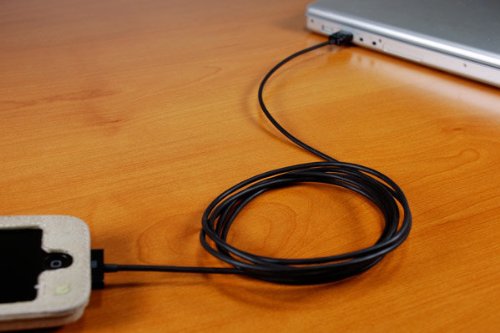 CableJive xlSync USB Dock Cable 2 m Black