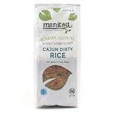 Cajun Dirty Rice by Manitou Trading Company, 7 Oz Quad Seal (Case of 6)
