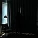BALICHUN 2 Panels 99% Blackout Curtains Thermal Insulated Windows Curtains with Grommets Darken Drapes for Bedroom/Living Room (Black W52 x L63)
