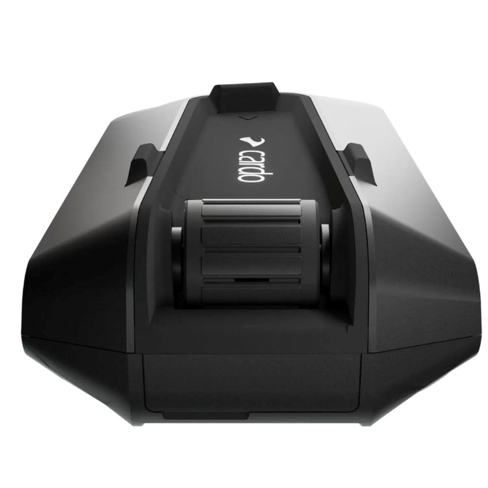 Cardo PACKTALK Edge Motorcycle Bluetooth Communication System Headset Intercom - Dual Pack