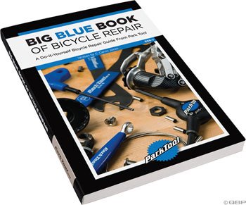 Park Tool BBB-2 The Big Blue Book of Bicycle Re... 0976553023 Book Cover