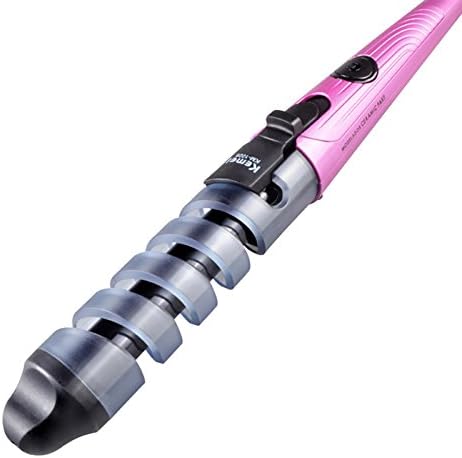 Electric Hair Styling110-220V Tool Hair Curler Roller 50W Pro Spiral Curling Iron Wand Curl Styler