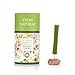 Scented Mosquito Repellent Incense Sticks 4" Natural-Harmless Insect Protection-Keep Bugs Away-Traditional Aromatic Herbs, Citronella & Eucalyptus Oil-for Outdoor & Indoor Use - 30 Mins Burn Time