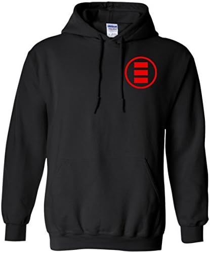 Logic Everybody RattPack Hoodie Front and Back Print