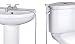 SmarterFresh Faucet Bidet Sprayer for Toilet - Warm Water Handheld Sprayer with Sink Hose Attachment for Bathroom