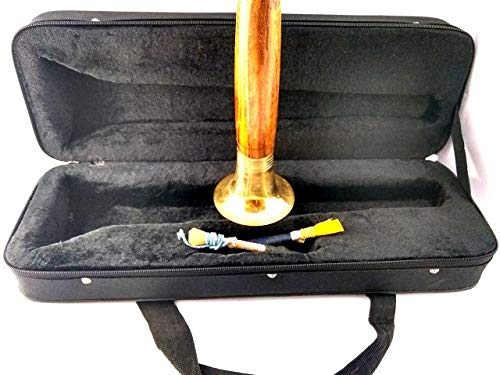 indian shahnai Shehnai Music Instrument with reed & box shenoy sanai shenai