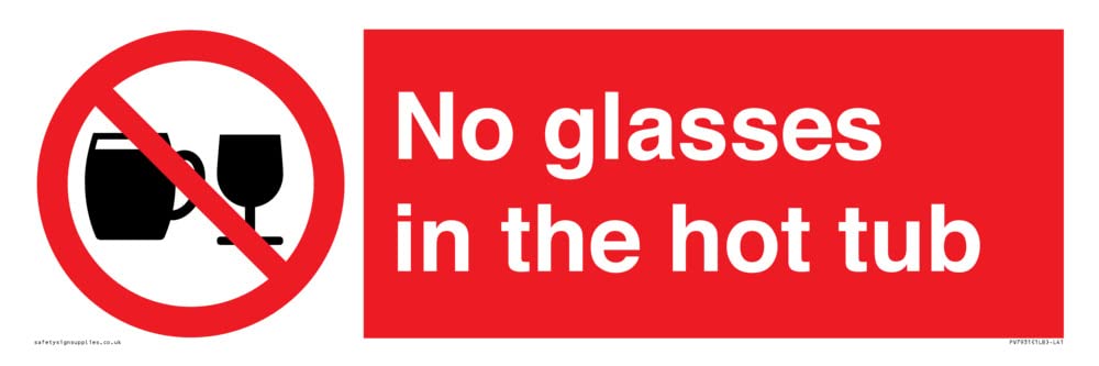 Sign - 450x150mm - L41