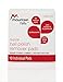 Mountain Falls Regular Nail Polish Remover Pads with Vitamin E and Panthenol for Natural Nails, Compare to Cutex, 10 Count (Pack of 4)