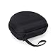 Ginsco Hard Carrying Headphone Case for MDR 7506 H900N Mpow 059 Sennheiser HD 4.50 Beats Studio3 ATH-M50x Foldable Headphones