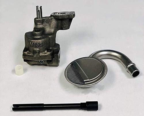 New High Volume Oil Pump Kit& Steel Drive compatible with 1993-2002 Vortec Chevy sb 350 305 265 With 3/4" Inlet - Thumbnail 5