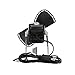 Caframo Chinook, 2-Speed Desk Fan, Cage Free, Easy To Clean Soft Blades, Canadian Made, 8.8