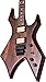 B.C. RICH Mk11-WL-ZC w/case Mk11 Warlock Electric Guitar with Hard Shell Case, Ziricote Top