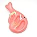 Kiibru Squishy, SLOW RISE and SCENTED Jumbo WHALE with Bonus Random Squishy! (Dolly (Peach))