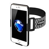 iPhone 7 Armband, FRiEQ Armband for Apple iPhone 7 - Lightweight & Fully Adjustable - Ideal for Workout, Hiking, Jogging, Gym, Running or Other Sports