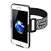 iPhone 7 Armband, FRiEQ Armband for Apple iPhone 7 - Lightweight & Fully Adjustable - Ideal for Workout, Hiking, Jogging, Gym, Running or Other Sports