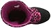 crocs Women's Lodge Point Pull-On Snow Boot, Berry, 9 M US