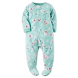 Carters Baby Girls Fleece Pajamas (2T, Polar Bear Print)