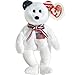 America 911 Memorial White Teddy Bear - Ty Beanie Babies