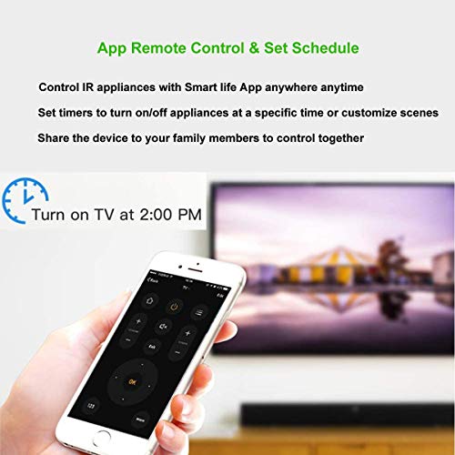 Smart IR Remote Control Hub WiFi Infrared Universal Remote Control IR