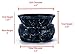 Original Candle Warmer Marble Design - Electric 2-in-1 Fragrance Air Freshener - 2 Piece Ceramic Melt Tart Wax Cube Melter - Eliminate Odors (Blue)