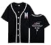 Xllife Kpop BTS Love Yourself Her Tear Baseball Jersey Suga V Jimin Jung Kook Shirt