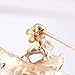 Boderier Christmas Xmas Crystal Flower Brooch Pin for Men Women Clothing Decoration Brooches Gift (Flower)